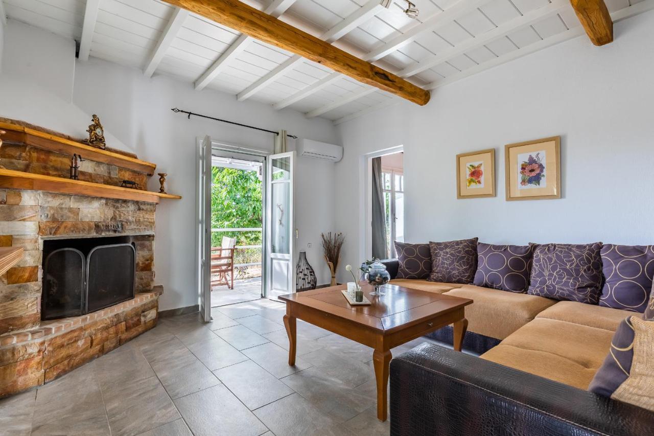 Skopelos Amigdalia Cottage מראה חיצוני תמונה