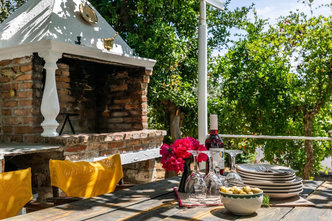 Skopelos Amigdalia Cottage מראה חיצוני תמונה