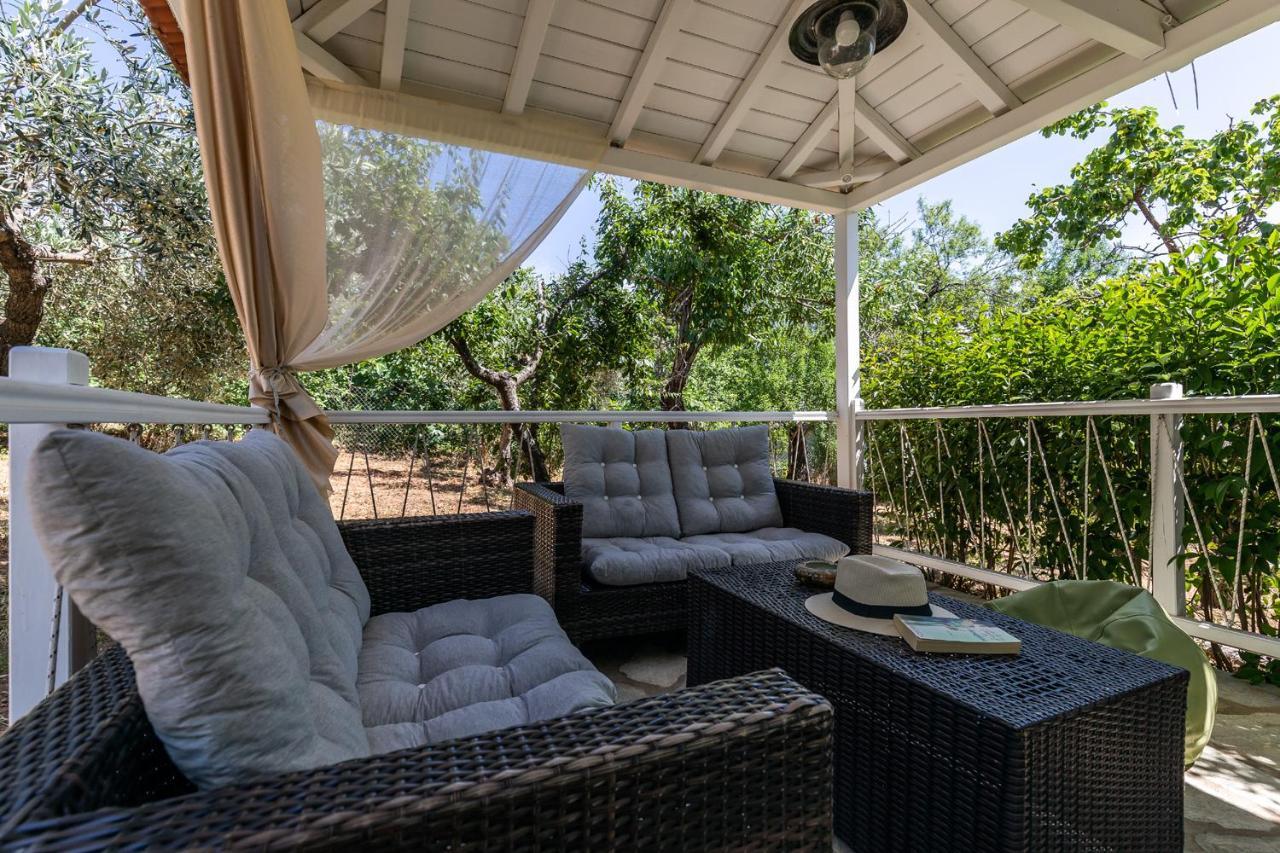Skopelos Amigdalia Cottage מראה חיצוני תמונה