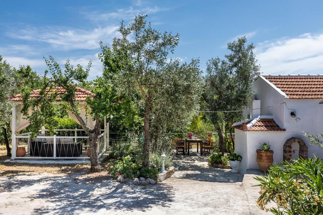 Skopelos Amigdalia Cottage מראה חיצוני תמונה
