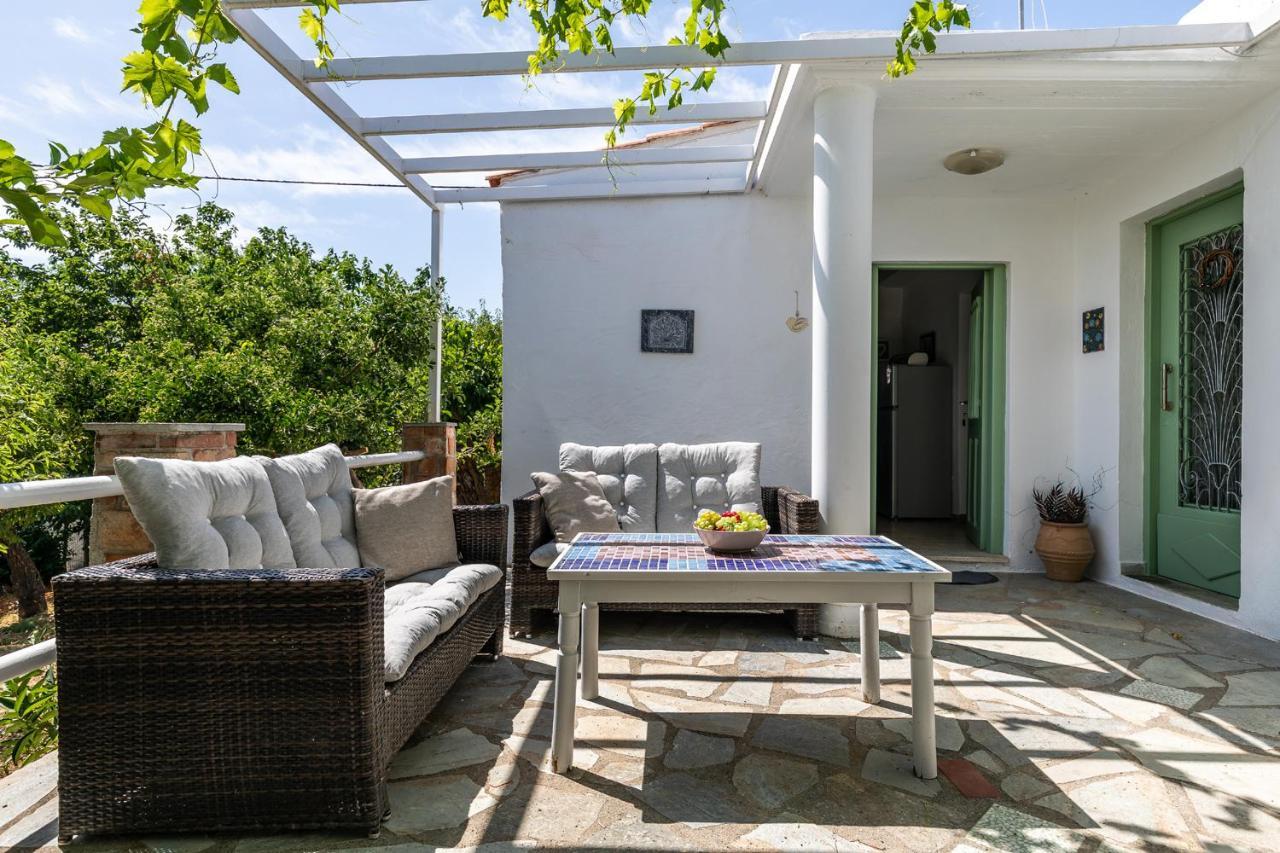 Skopelos Amigdalia Cottage מראה חיצוני תמונה