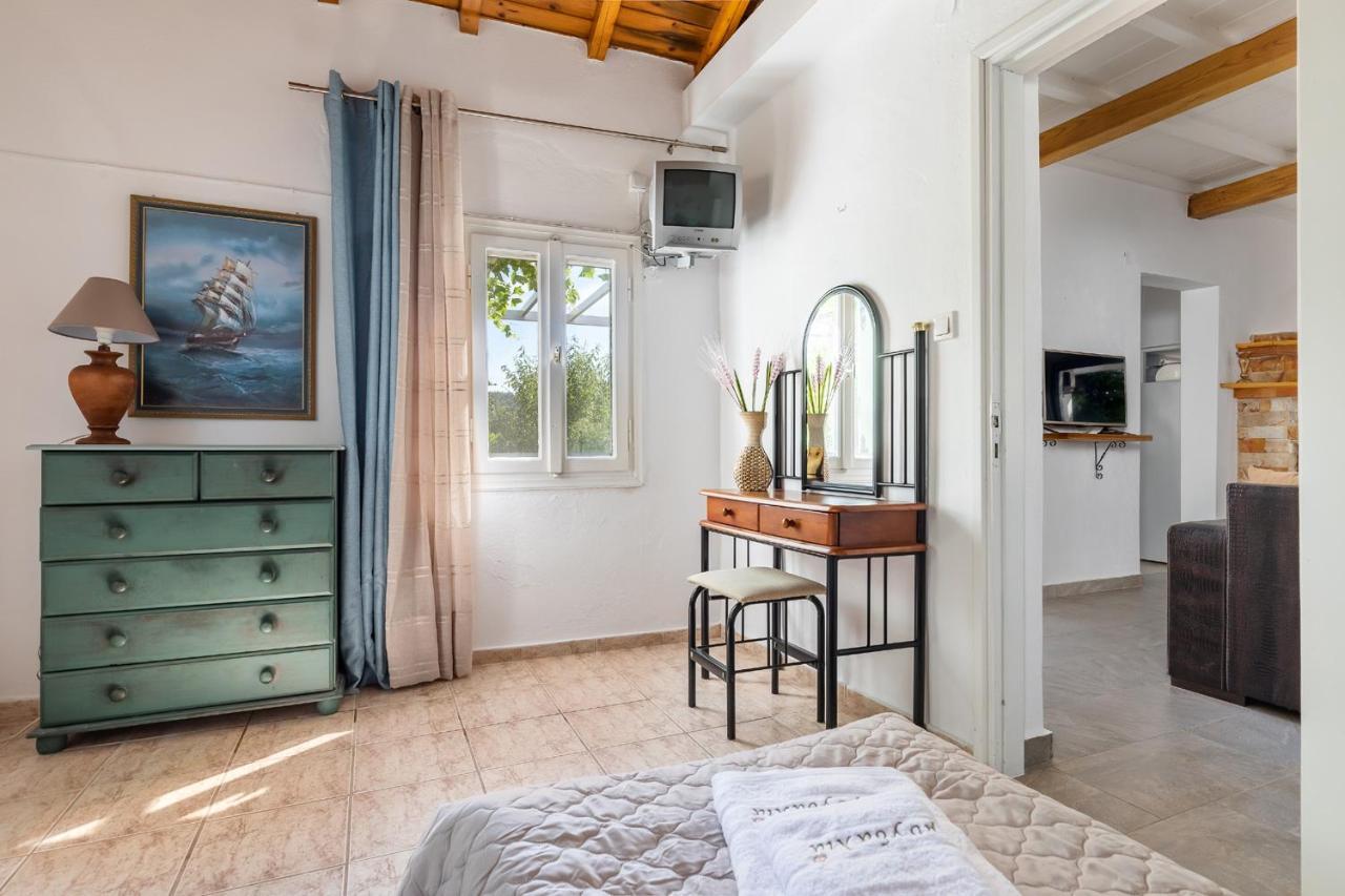 Skopelos Amigdalia Cottage מראה חיצוני תמונה