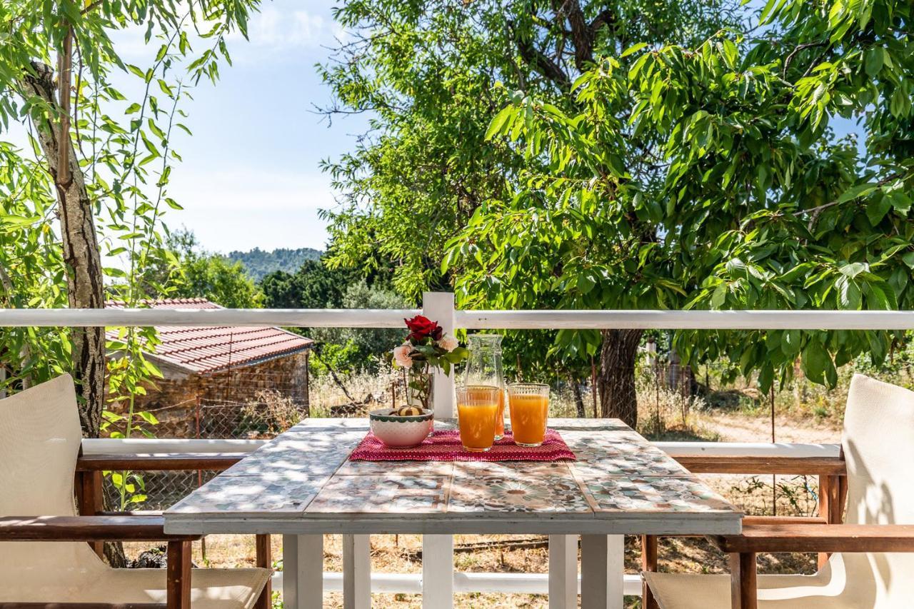 Skopelos Amigdalia Cottage מראה חיצוני תמונה