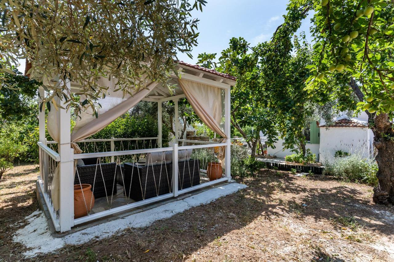 Skopelos Amigdalia Cottage מראה חיצוני תמונה
